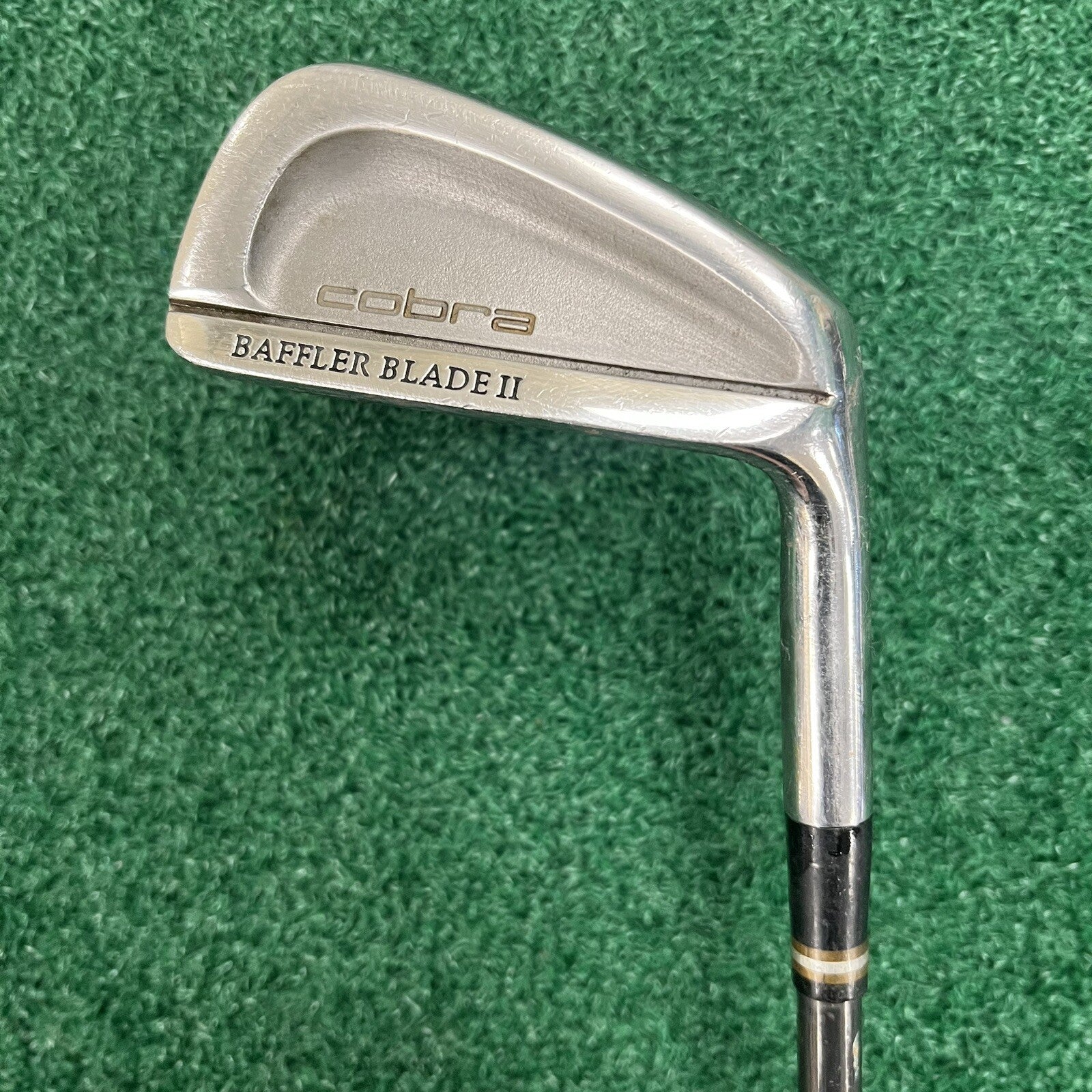 Cobra Baffler Blade II AMS 5355 Forged Blade Single 6 Iron MRH Regular Graphite