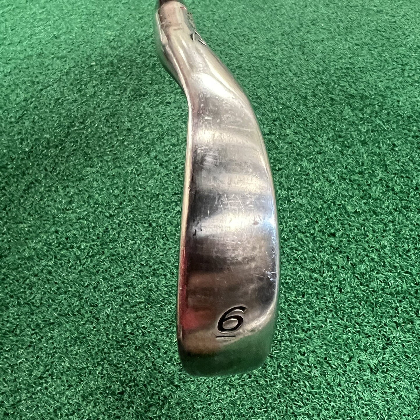 Taylormade rac OS HT Single 6 Iron Men's Right Hand Regular Flex Steel Shaft