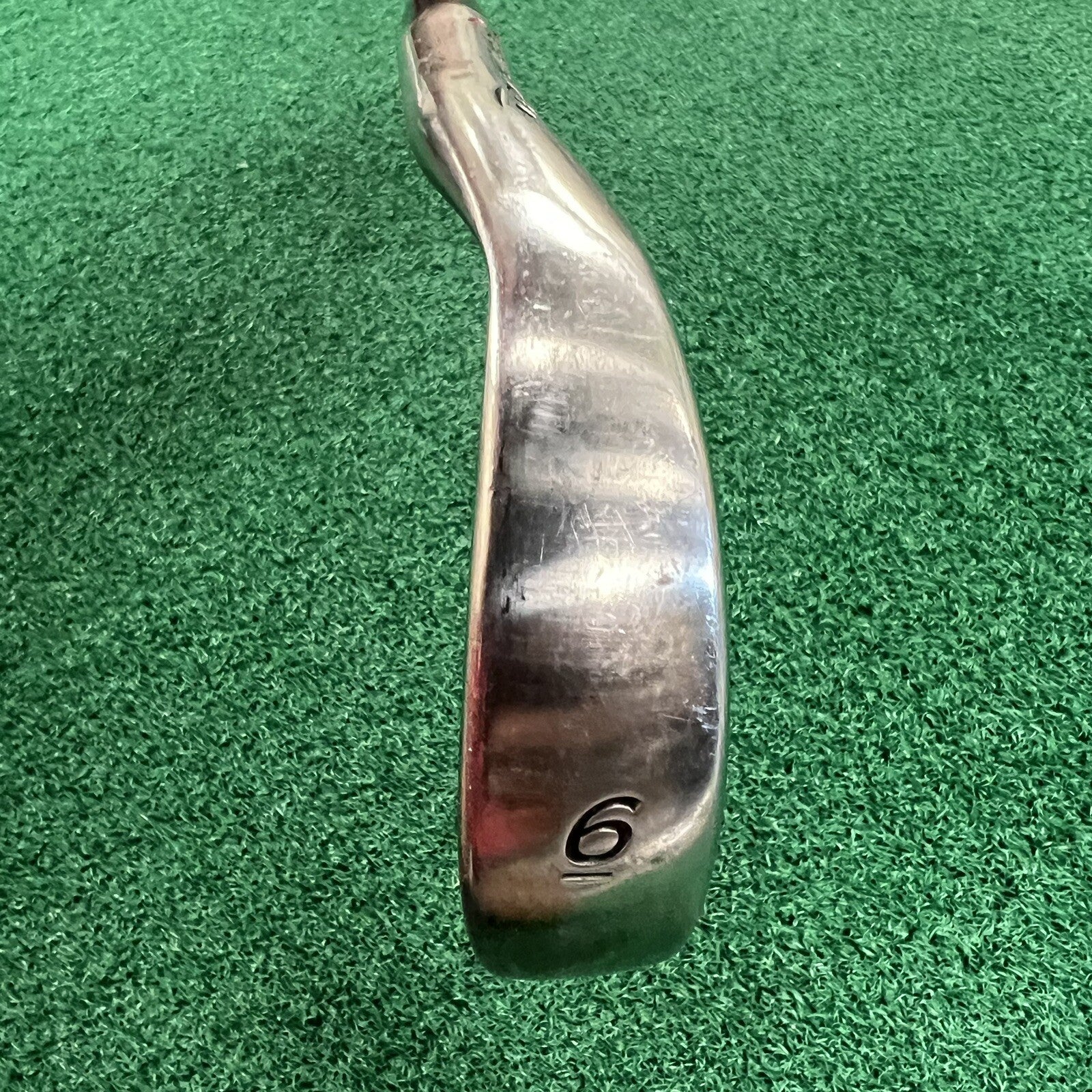 Taylormade rac OS HT Single 6 Iron Men's Right Hand Regular Flex Steel Shaft