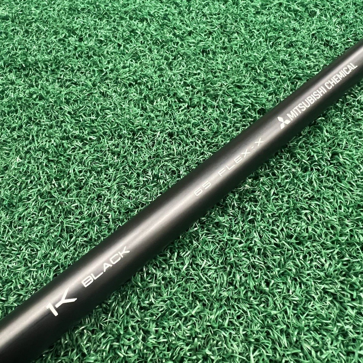 Mitsubishi Tensei 1K Black Xlink 65 X-Stiff Flex Driver Shaft Ping Adapter 44.5”