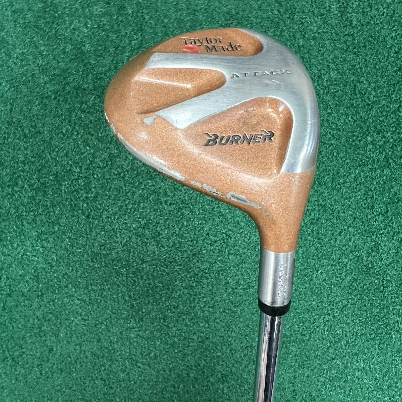 Taylormade Burner Attack Wood Men's Right Hand Stiff Flex Steel Shaft