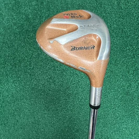 Taylormade Burner Attack Wood Men's Right Hand Stiff Flex Steel Shaft