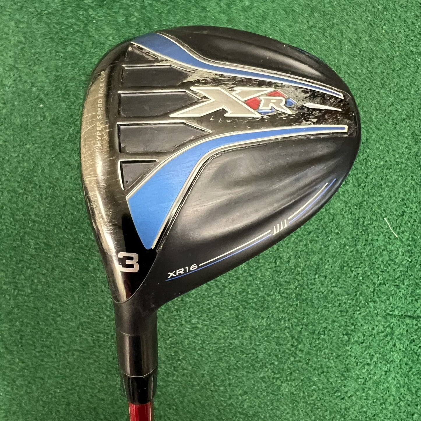 Callaway XR16 Fairway 3 Wood Left Handed Graphite Regular Flex 43.5" w/Cover