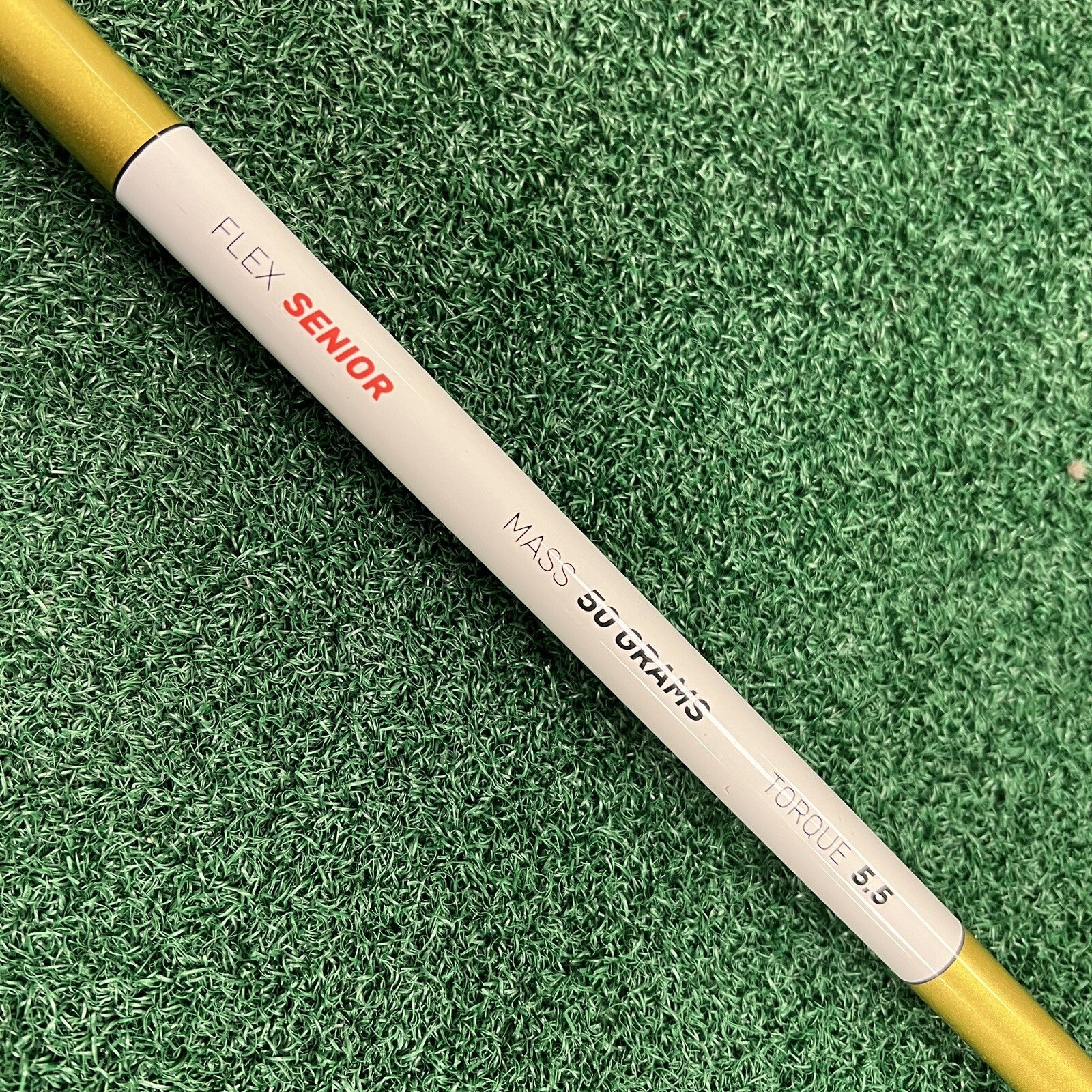 Vixa V12 Fairway Wood 14.5° Right Handed Senior Flex Graphite Shaft 43.5" w/HC