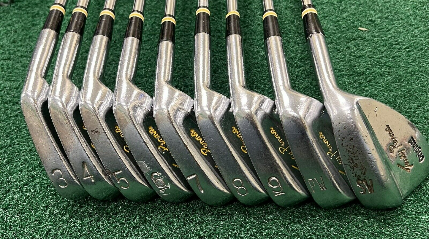 Vintage Forged Toney Penna Original Blades Iron Set 3-PW MRH Stiff Steel