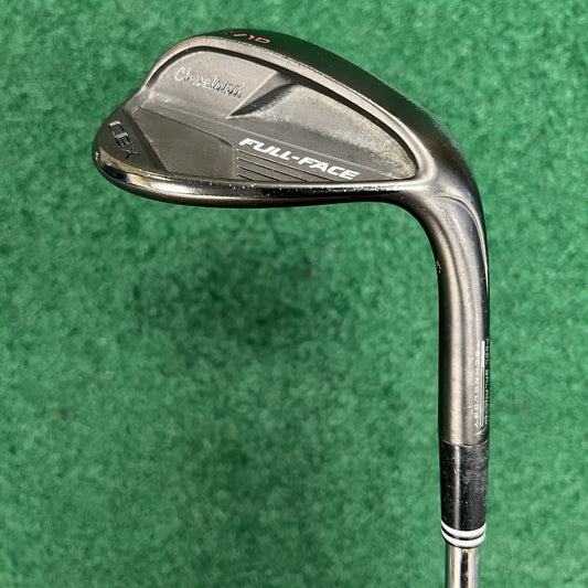 Cleveland CBX Full-Face Lob Wedge 58° 10° Gunmetal Right-Handed Steel Shaft