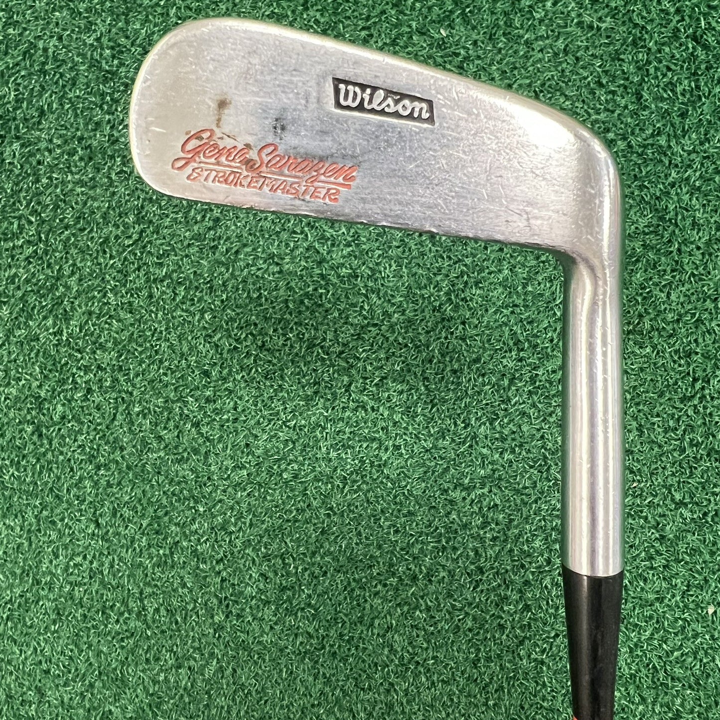 VINTAGE WILSON Gene Sarazen Stroke Master Putter RH Blade 36" Steel Shaft