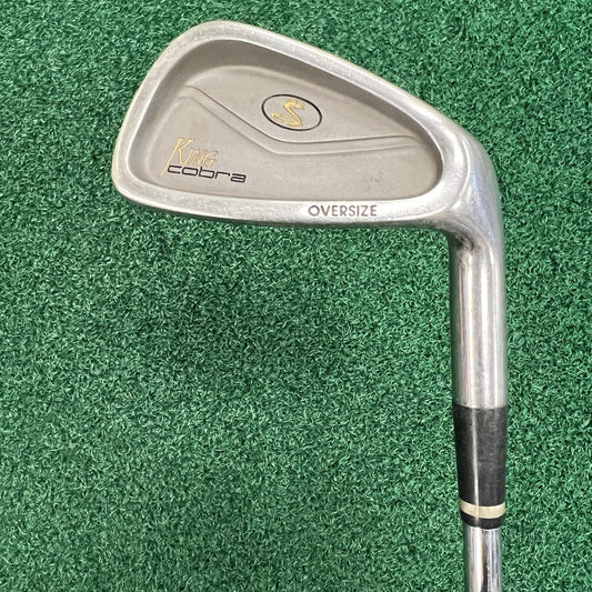 King Cobra Oversize Single Replacement 5 Iron Men's Right Hand Stiff Flex Steel