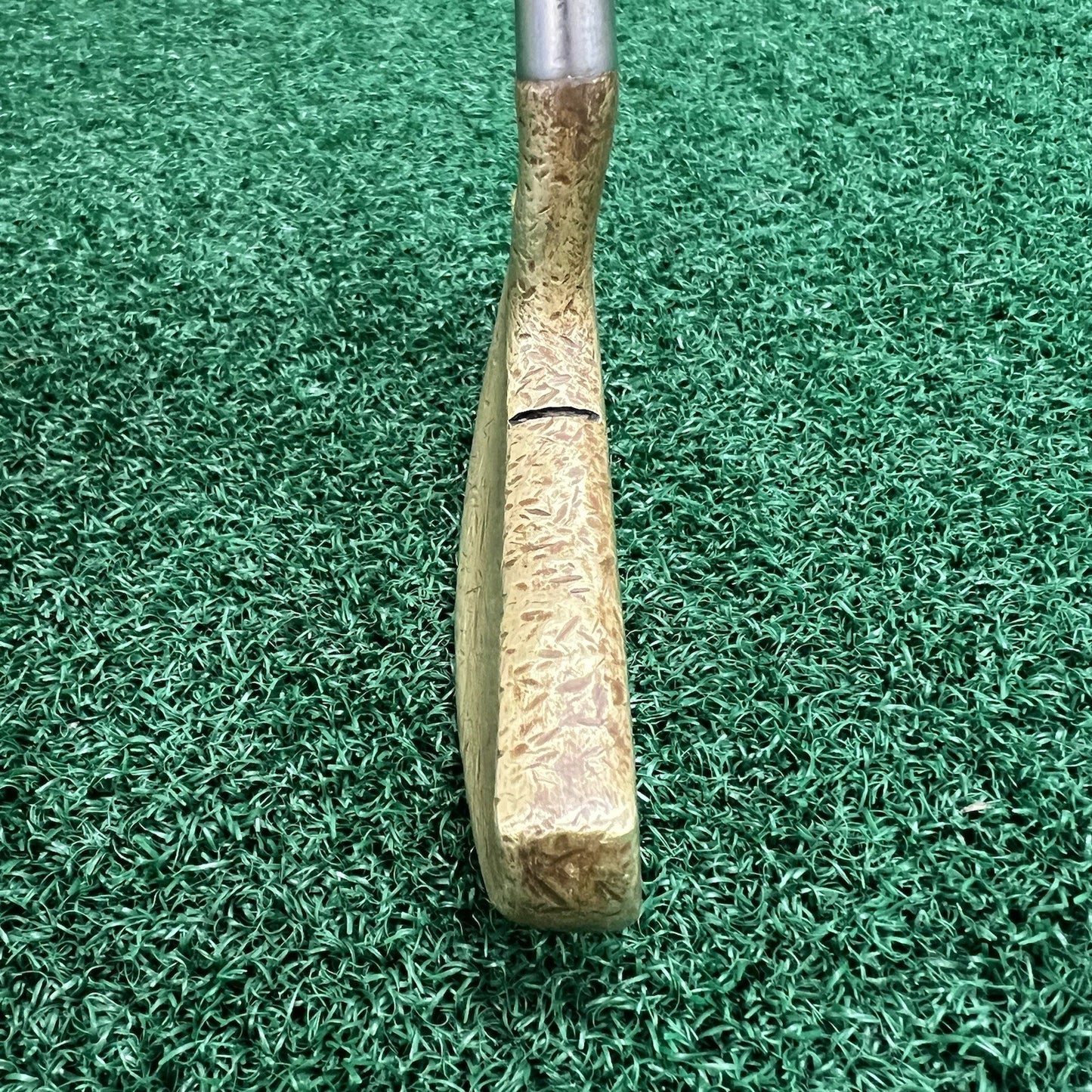 Titleist Bulls Eye Flange Putter Right Hand 35" Flare Tip Satin Shaft Jumbo Grip