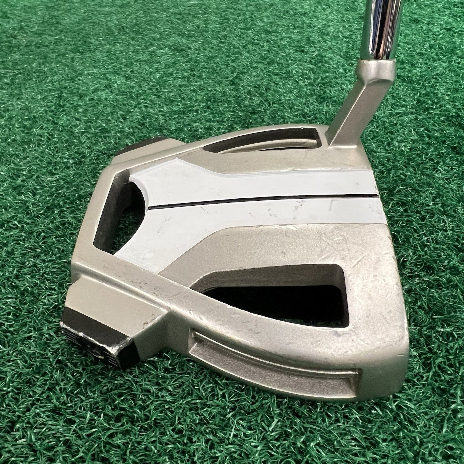 TaylorMade Spider X Hydroblast Mallet Putter Right Hand 35" Reverse Taper Grip