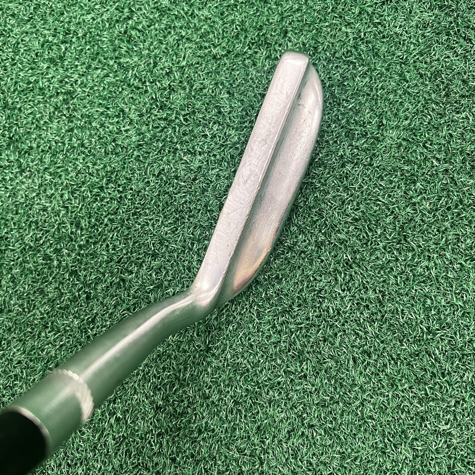 Burke 7-11 Blade Putter Heel Shafted Steel Shaft Right Hand Napa Style 34"