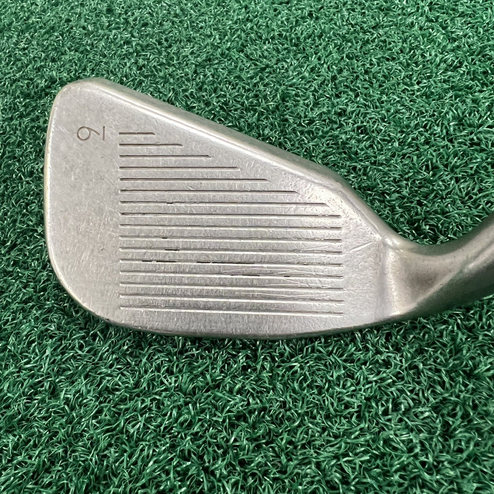 Ping Zing Stainless White Dot Single 9 Iron Stiff Flex REAX High Launch Steel RH