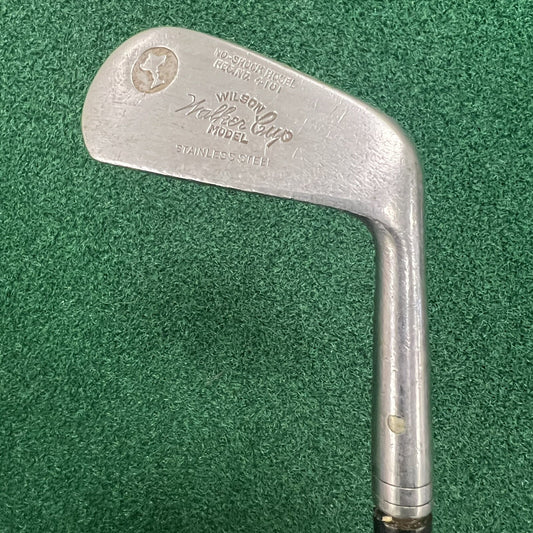 Wilson Deluxe Mashie Walker Cup No. 4101 Single 5 Iron Steel Shaft MRH 36.5"
