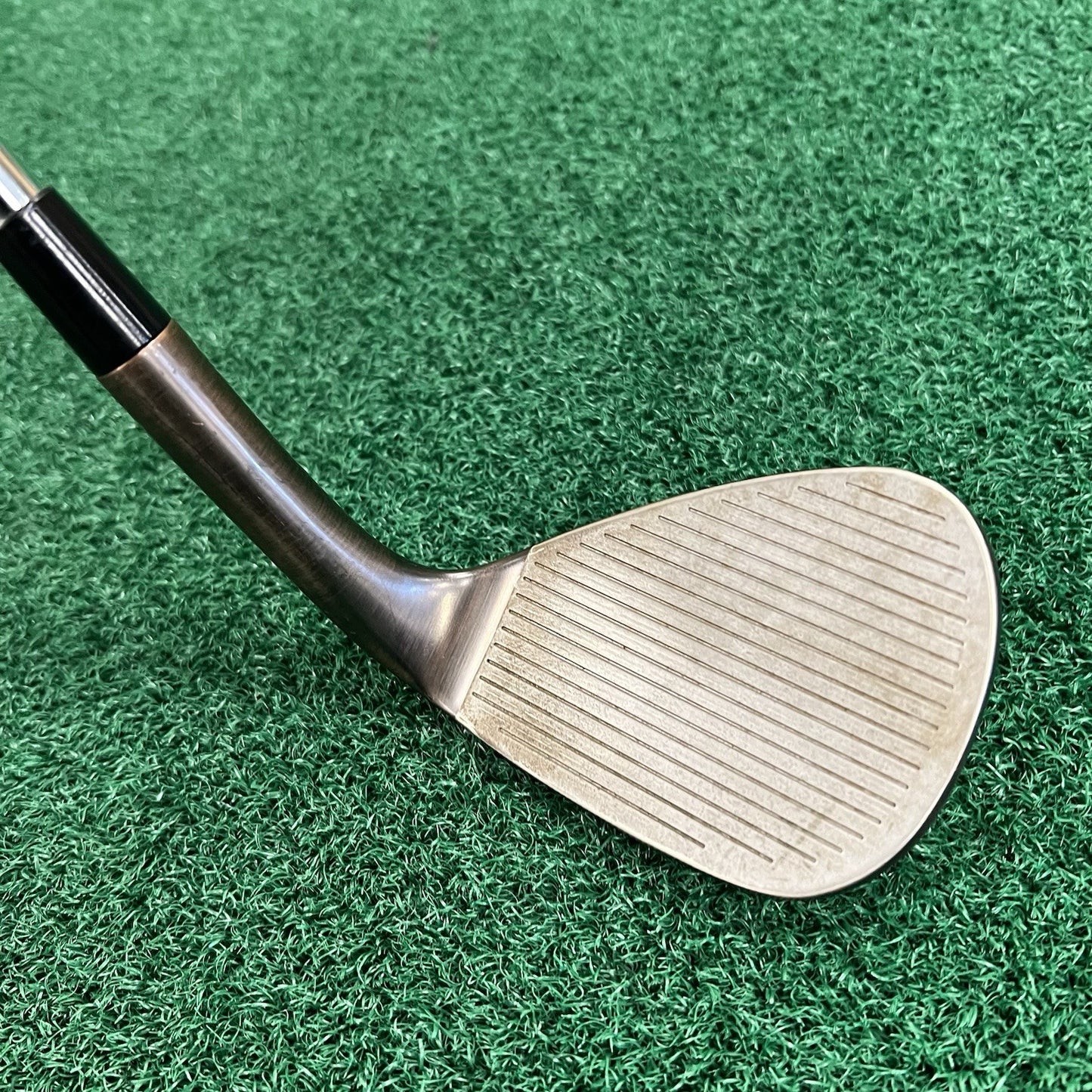 TaylorMade Hi Toe 3 HB 60° Lob Wedge LW 60°-10° MLH Stiff Flex Steel Shaft