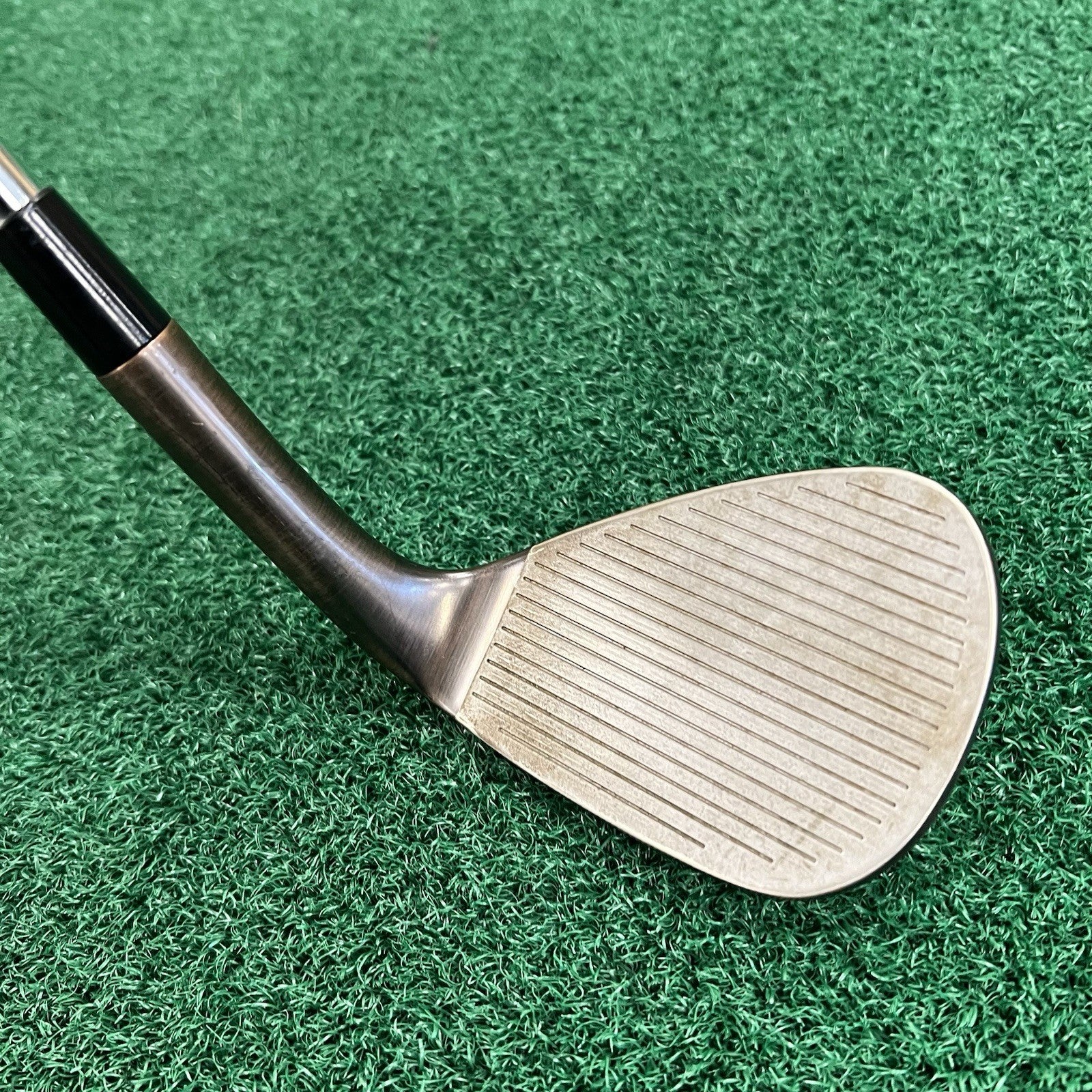 TaylorMade Hi Toe 3 HB 60° Lob Wedge LW 60°-10° MLH Stiff Flex Steel Shaft