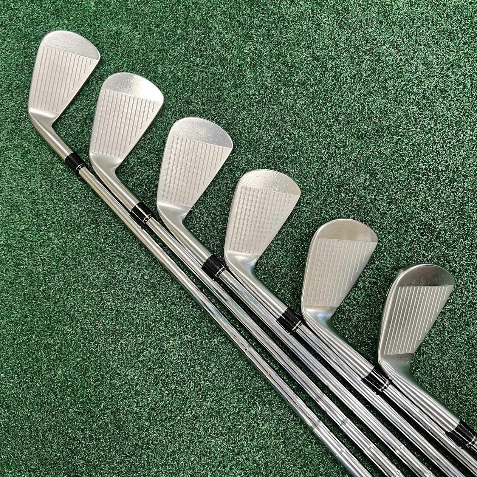Miura Giken CB-1008/2008 COMBO Set 5-PW MRH N.S. Pro Stiff Flex Steel +3/4" LONG