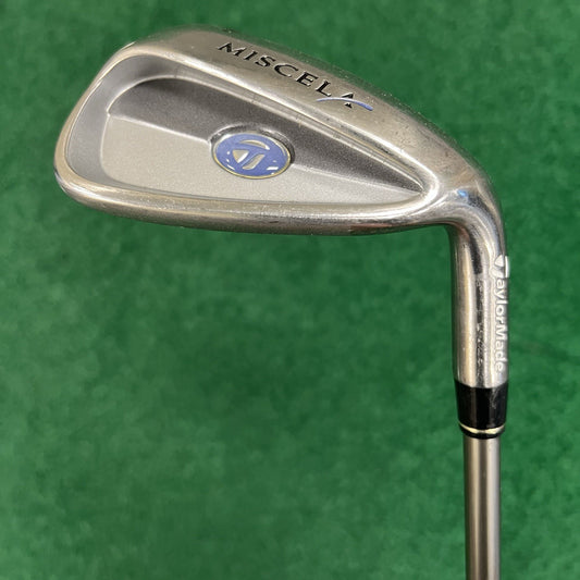 TaylorMade MISCELA Women's PW Pitching Wedge Golf Club Right Hand Graphite Shaft