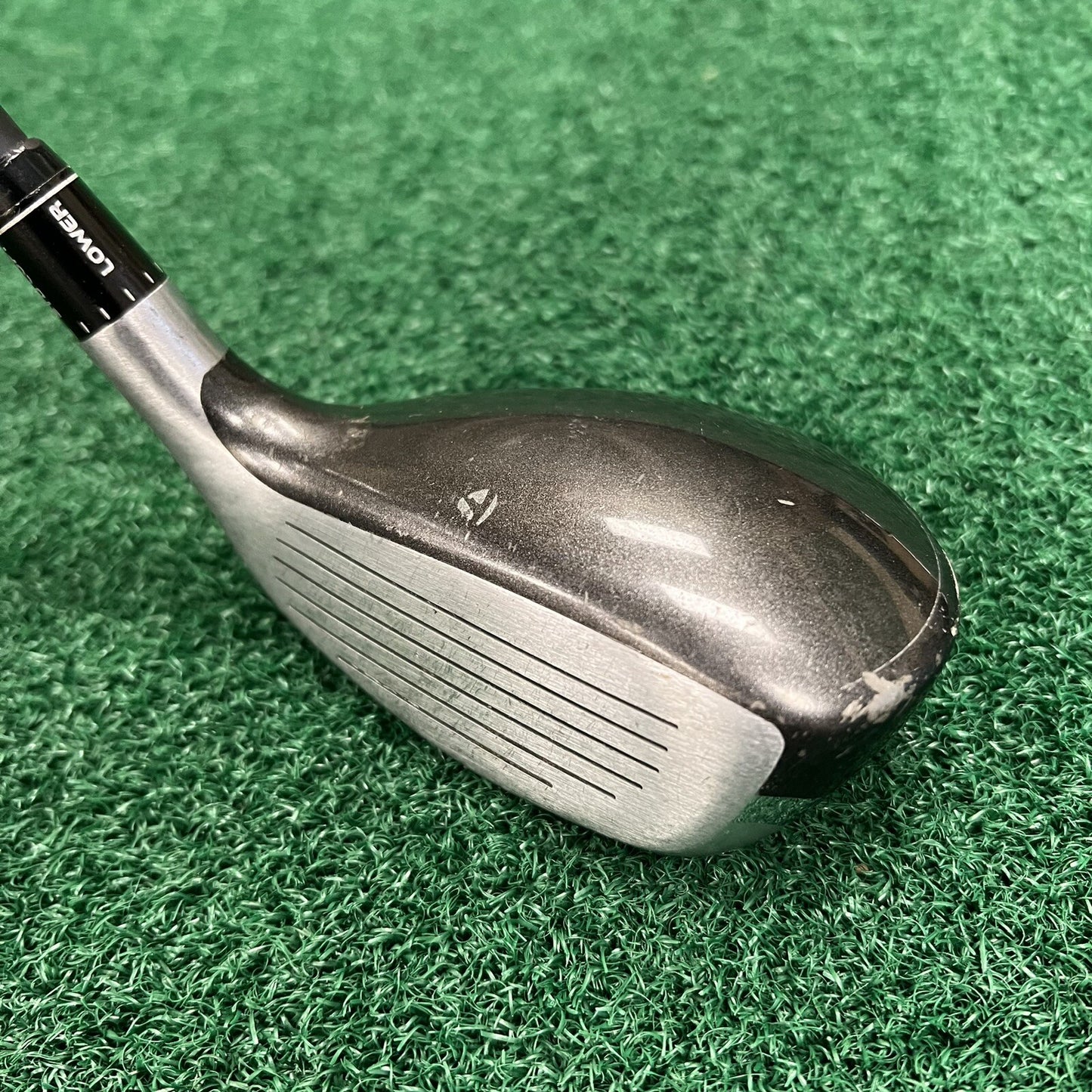 Left Handed Taylormade SLDR Rescue 4 Hybrid Regular Flex Graphite Shaft 0832843