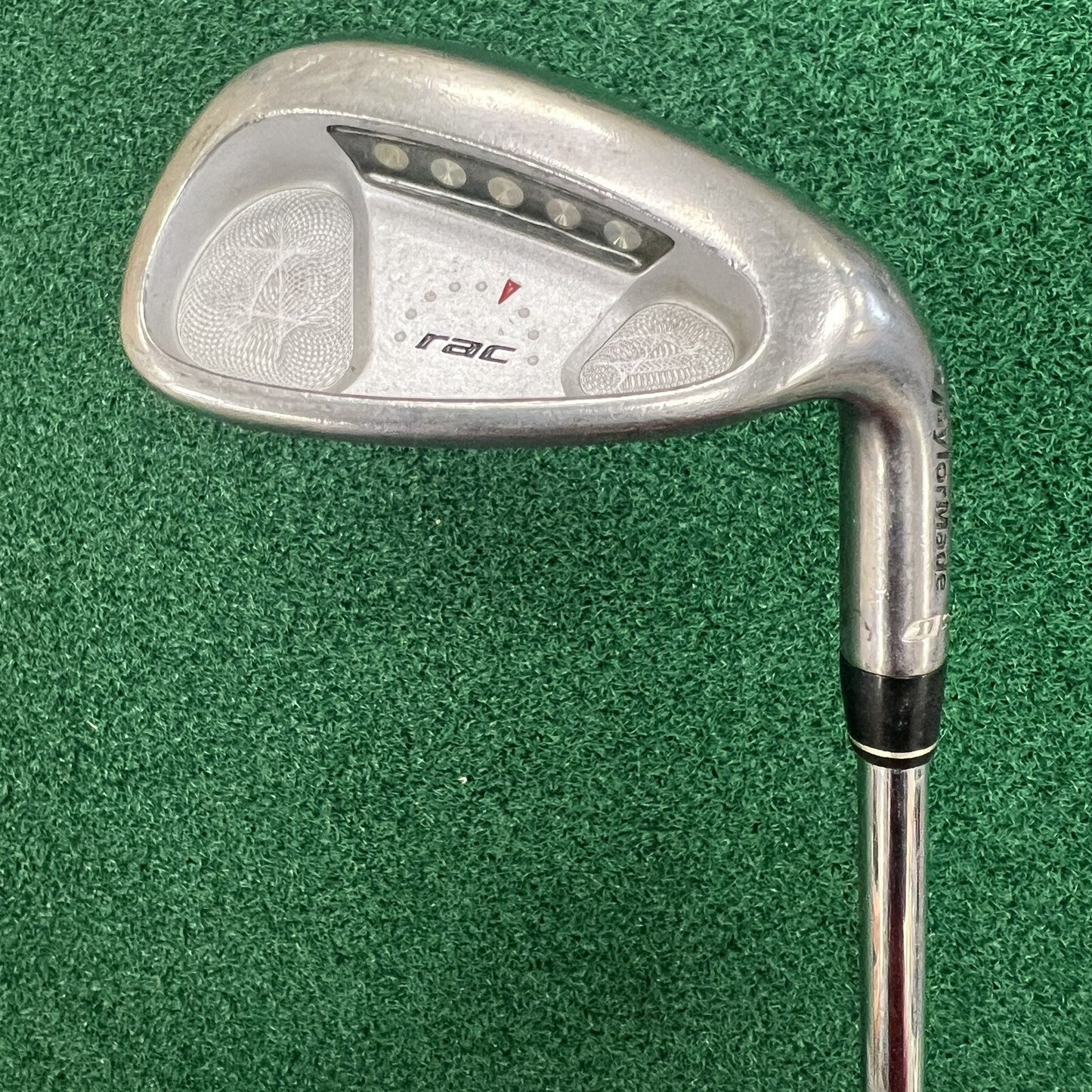 TaylorMade RAC OS Single 9 Iron RH TM Rifle FCM 6.0 Stiff Steel (L7202)