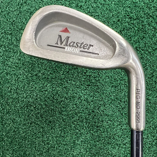 MasterGrip Master Iron Single 4 Iron MRH Regular Flex Graphite Shaft