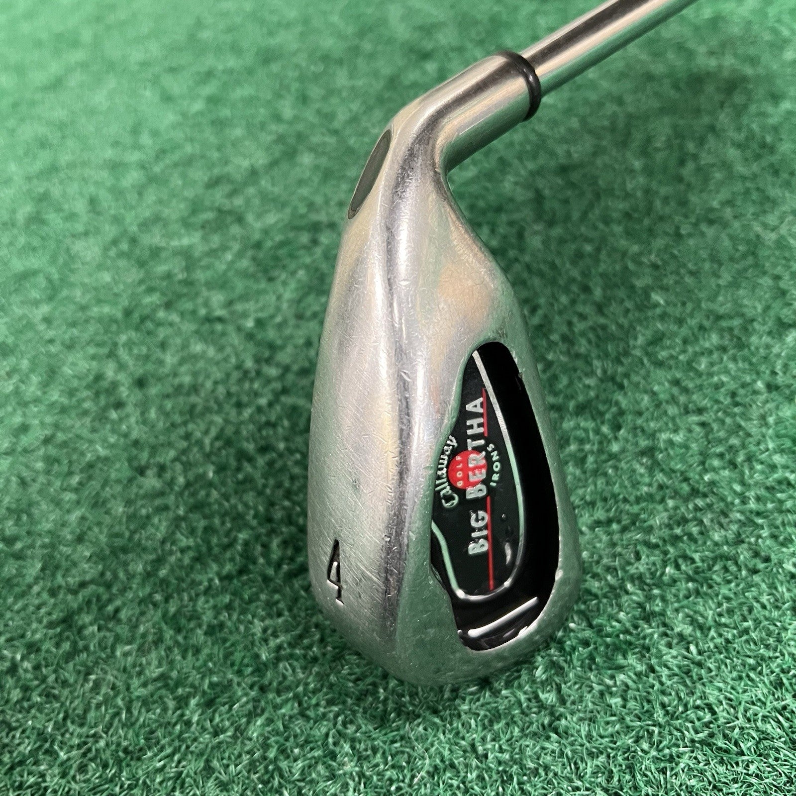 Callaway 2004 Big Bertha 4 Iron Right Hand 36.5" Uniflex Steel Shaft