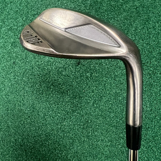 TaylorMade Milled Grind Hi-Toe 4 RAW 58° 14° Lob Wedge ATW Grind DG Steel MRH