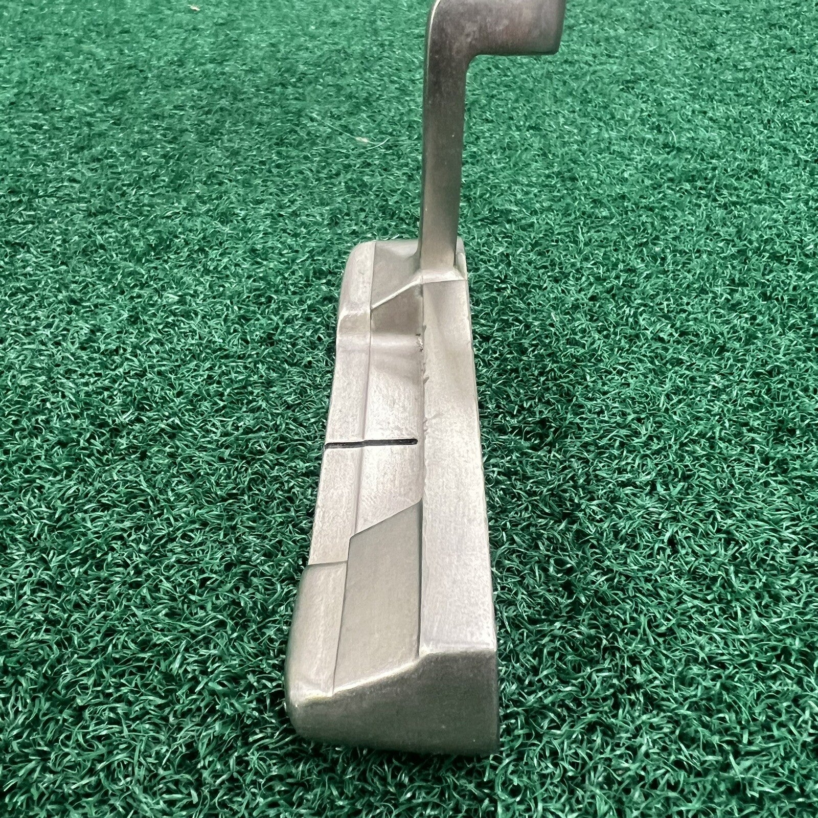 Carbite Polar Balanced DC Blade Putter Right Hand Steel Shaft NEW GRIP! 35"