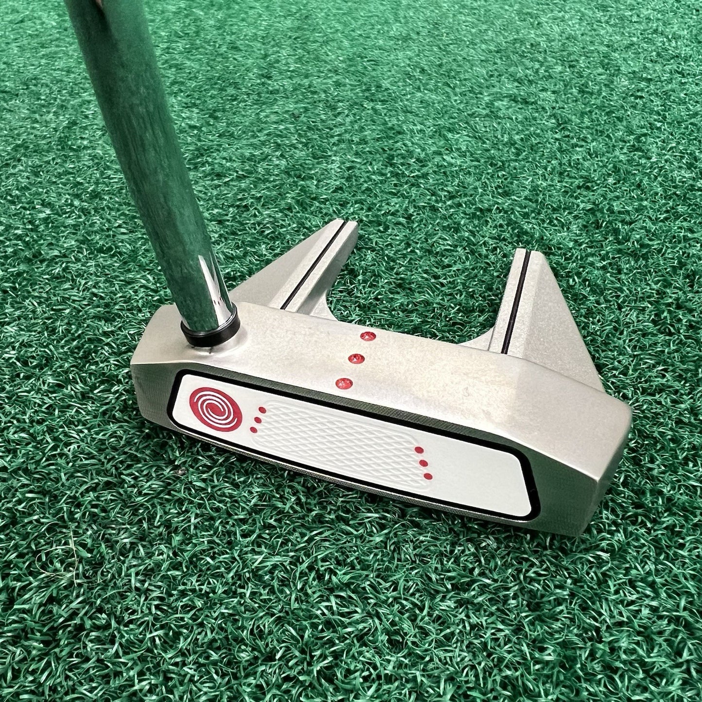 Odyssey White Hot XG #7 LEFT HAND Mallet Putter 35" MLH Steel Shaft w/HC