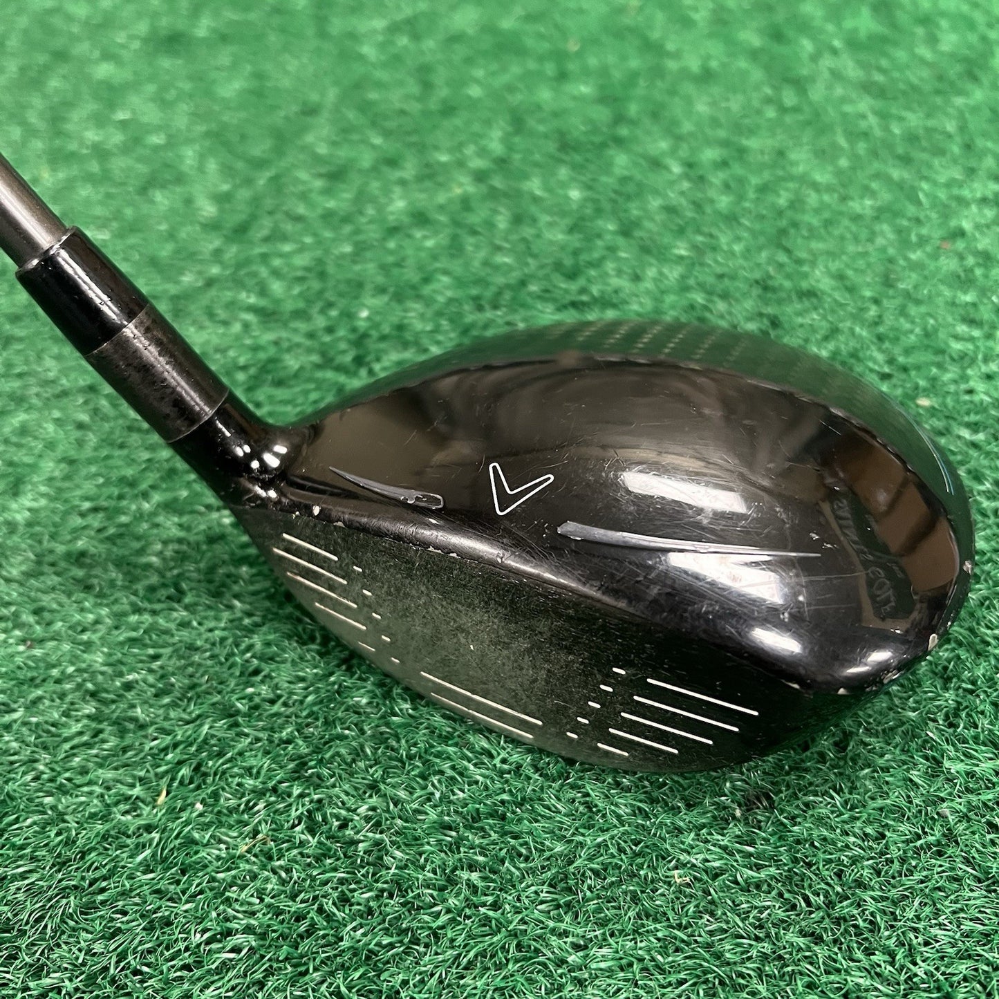 Left Handed Callaway Rogue #3 Fairway Wood MLH Regular Flex Synergy Graphite