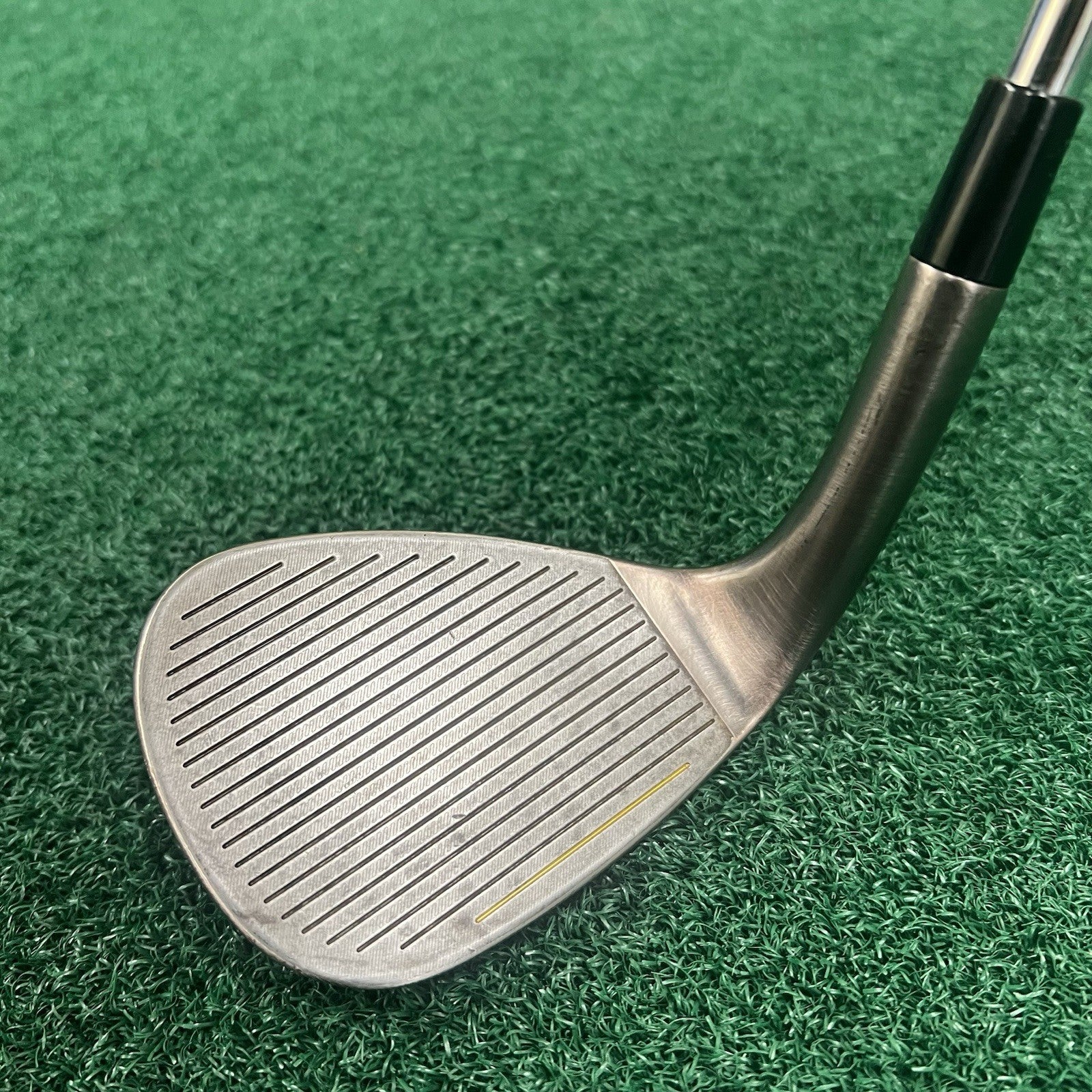 TaylorMade Milled Grind Hi-Toe 4 RAW 58° 14° Lob Wedge ATW Grind DG Steel MRH