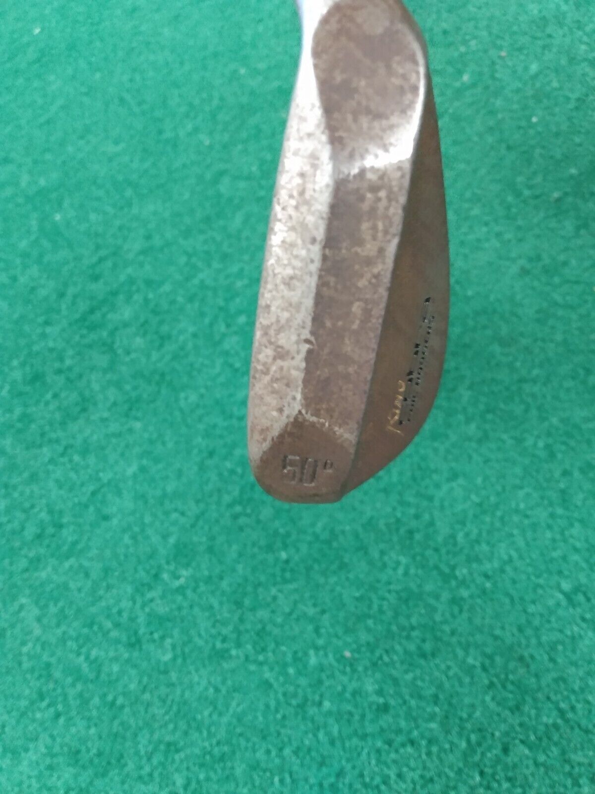 King Cobra 50 Degree Wedge  Stiff Steel