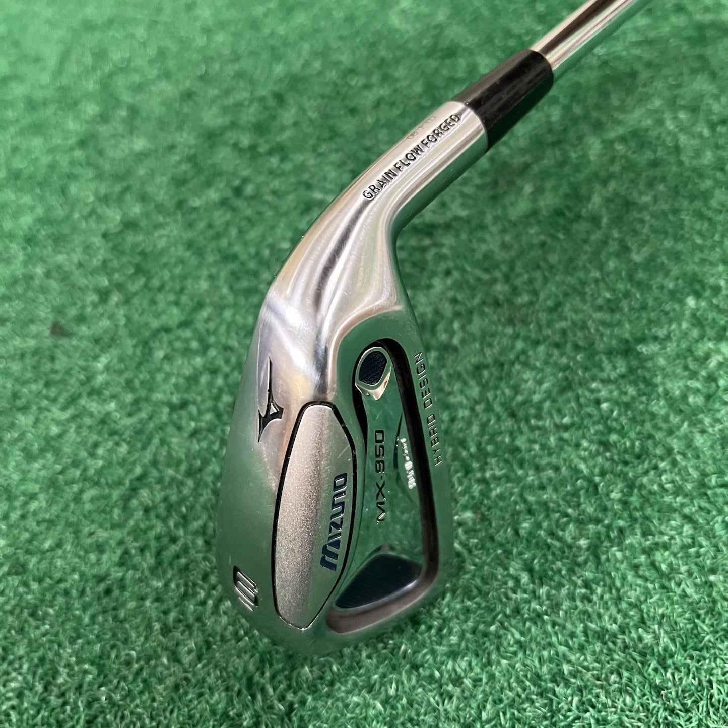 Mizuno MX-950 Single 6 Iron Men's Right Hand Regular Flex Steel R300 Shaft