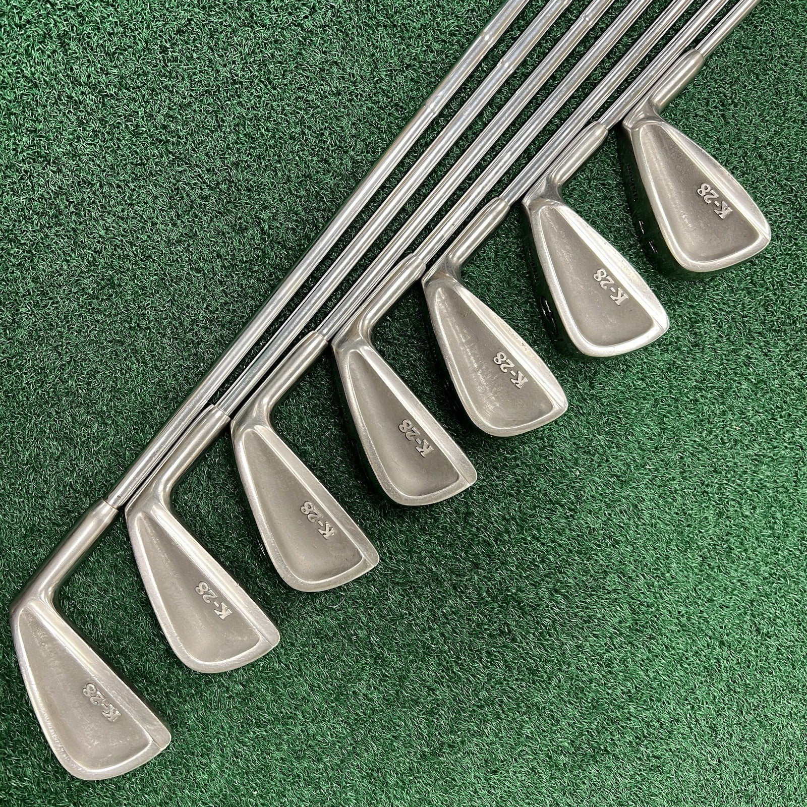 Wilson K-28 Iron Set Right Handed Regular Flex Steel Shaft 4-PW Golf Clubs