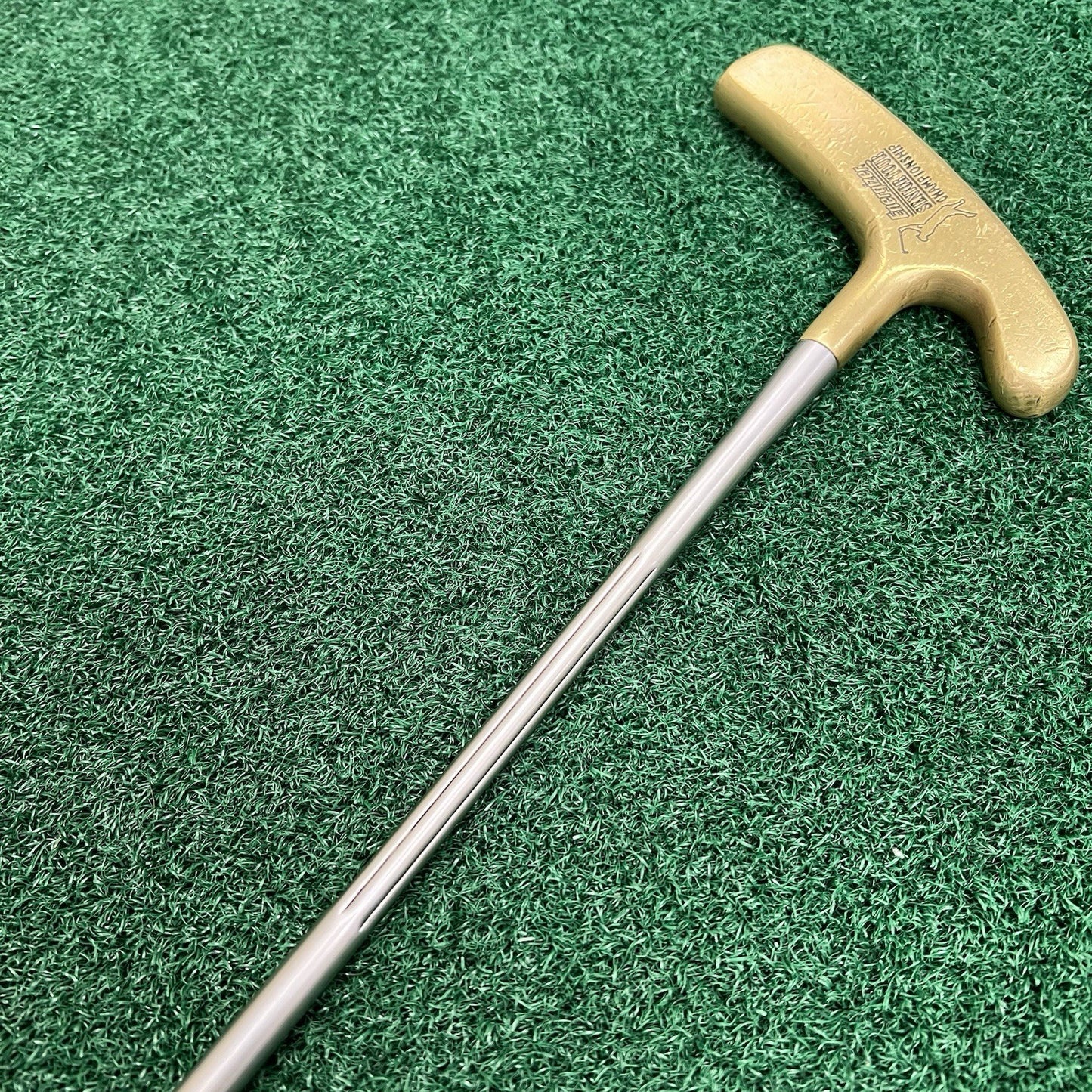 Vintage Titleist Bullseye 35" John Reuter Jr Design Fluted Shaft Original Grip