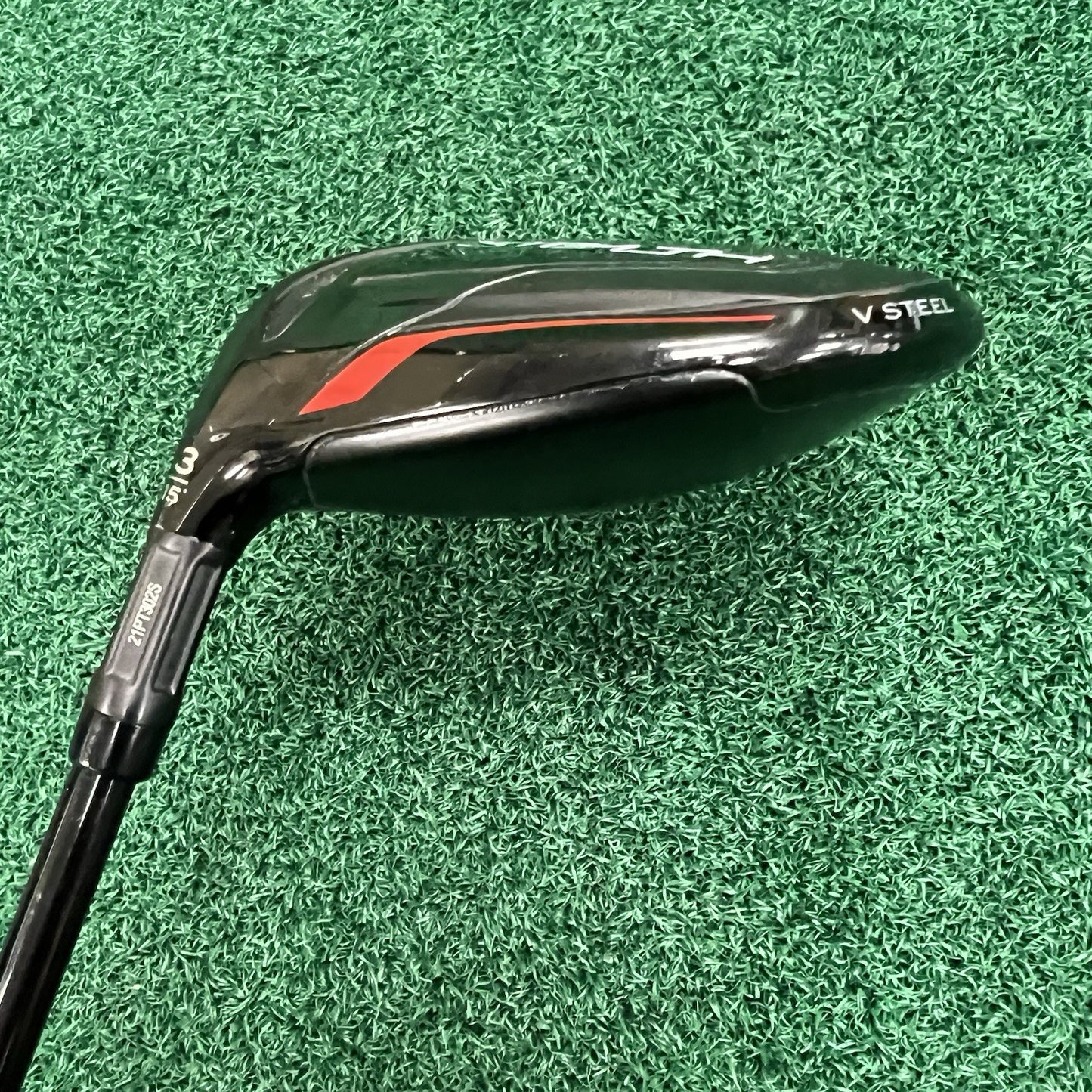 Taylormade Stealth 15° 3 Fairway Wood Ventus 6-S Stiff Flex Graphite Shaft MLH