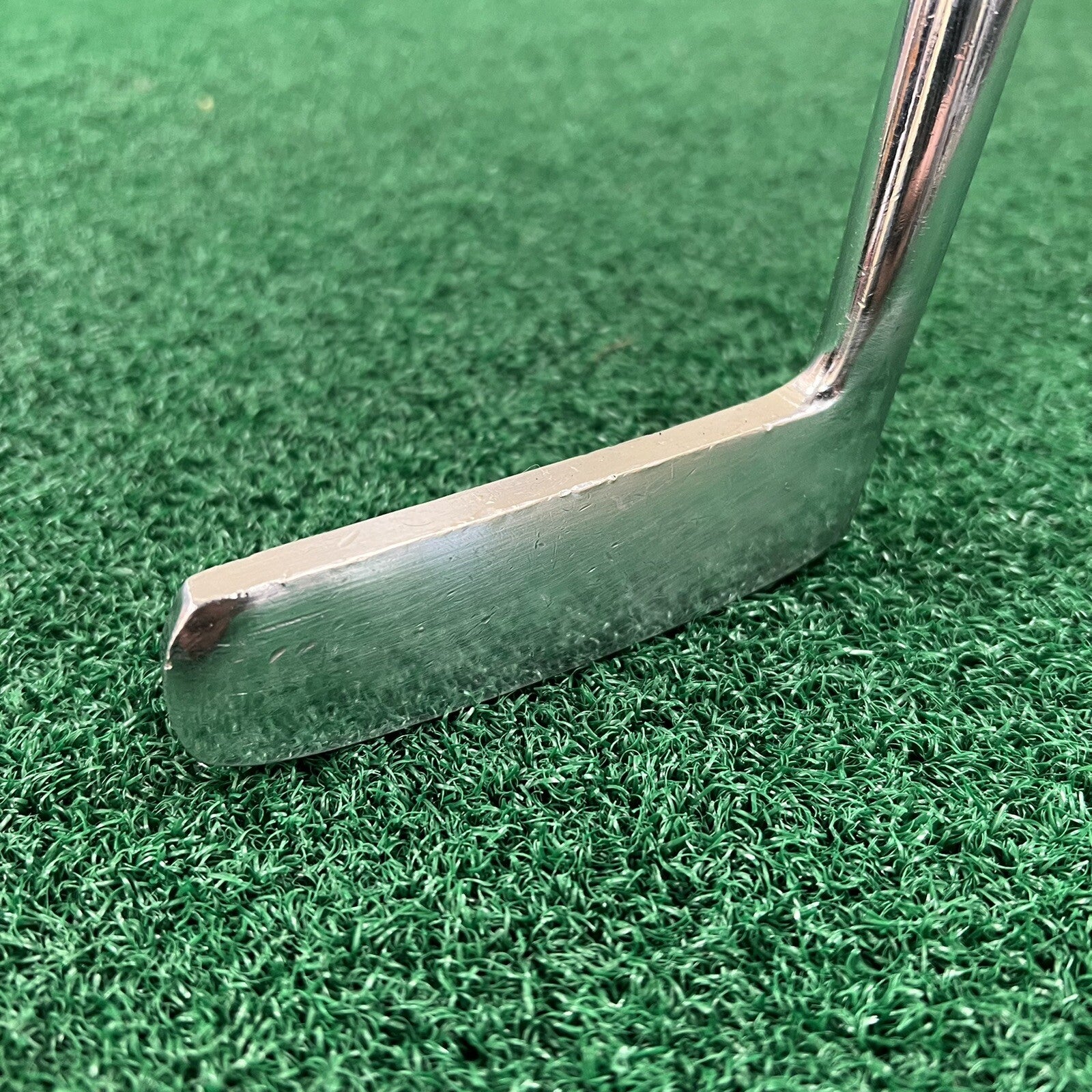 Power Stix Heal Shafted Putter Men's Right Hand 36" Chrome Finish