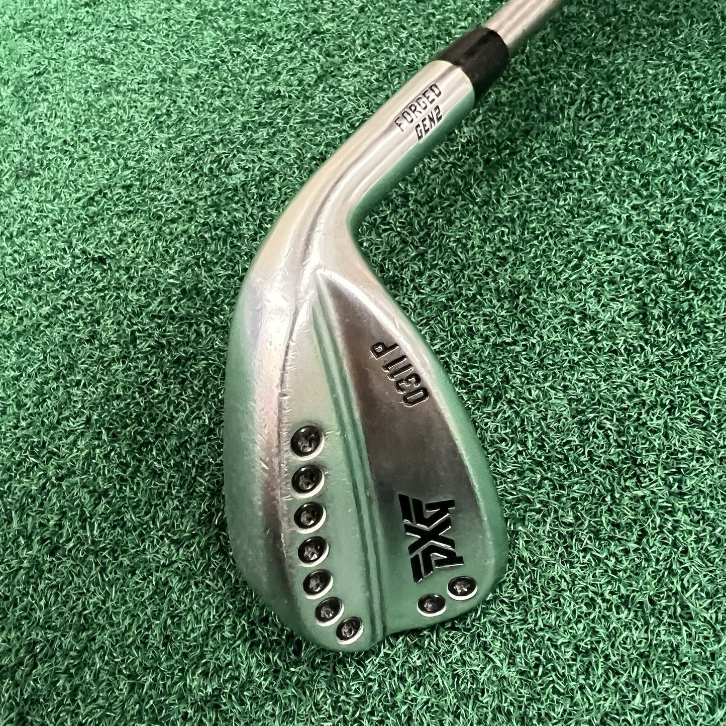 PXG 0311P Gen 2 PW Pitching Wedge Stiff Flex Steel Fiber Aerotech Graphite Shaft