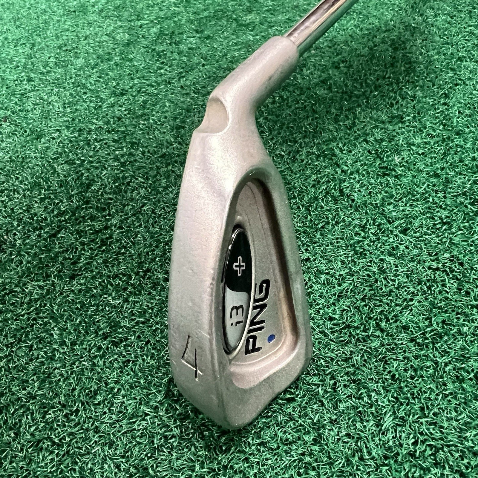 PING i3 + 4 Iron Blue Dot Men's Right Hand Stiff Flex Steel Shaft