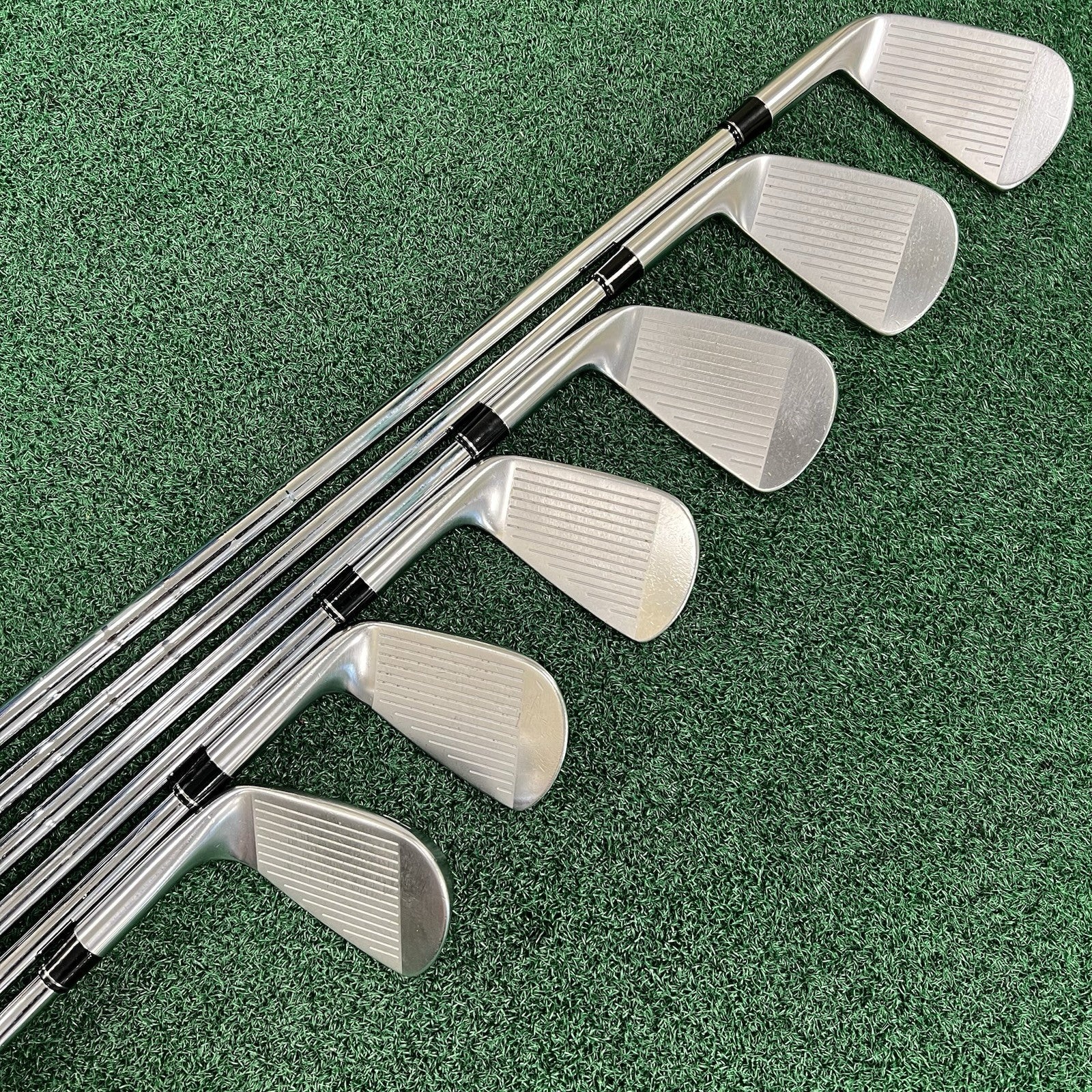 Miura Giken CB-1008/2008 COMBO Set 5-PW MRH N.S. Pro Stiff Flex Steel Shafts