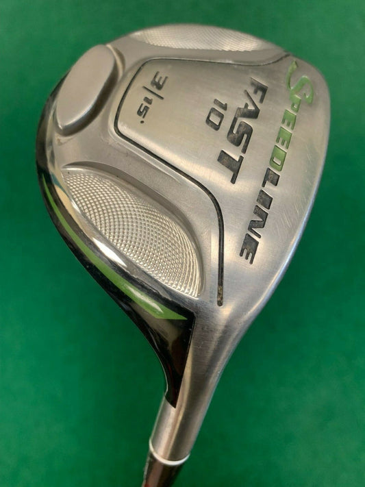 Adams Speedline Fast 10 3 Fairway Wood 15* Matrix 70g Stiff MRH