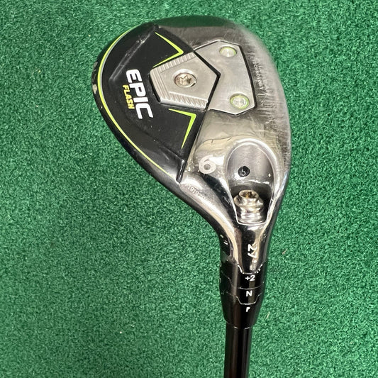 Callaway Epic Flash 27° 6H Hybrid Tensei 65g Regular Flex Graphite Shaft MRH