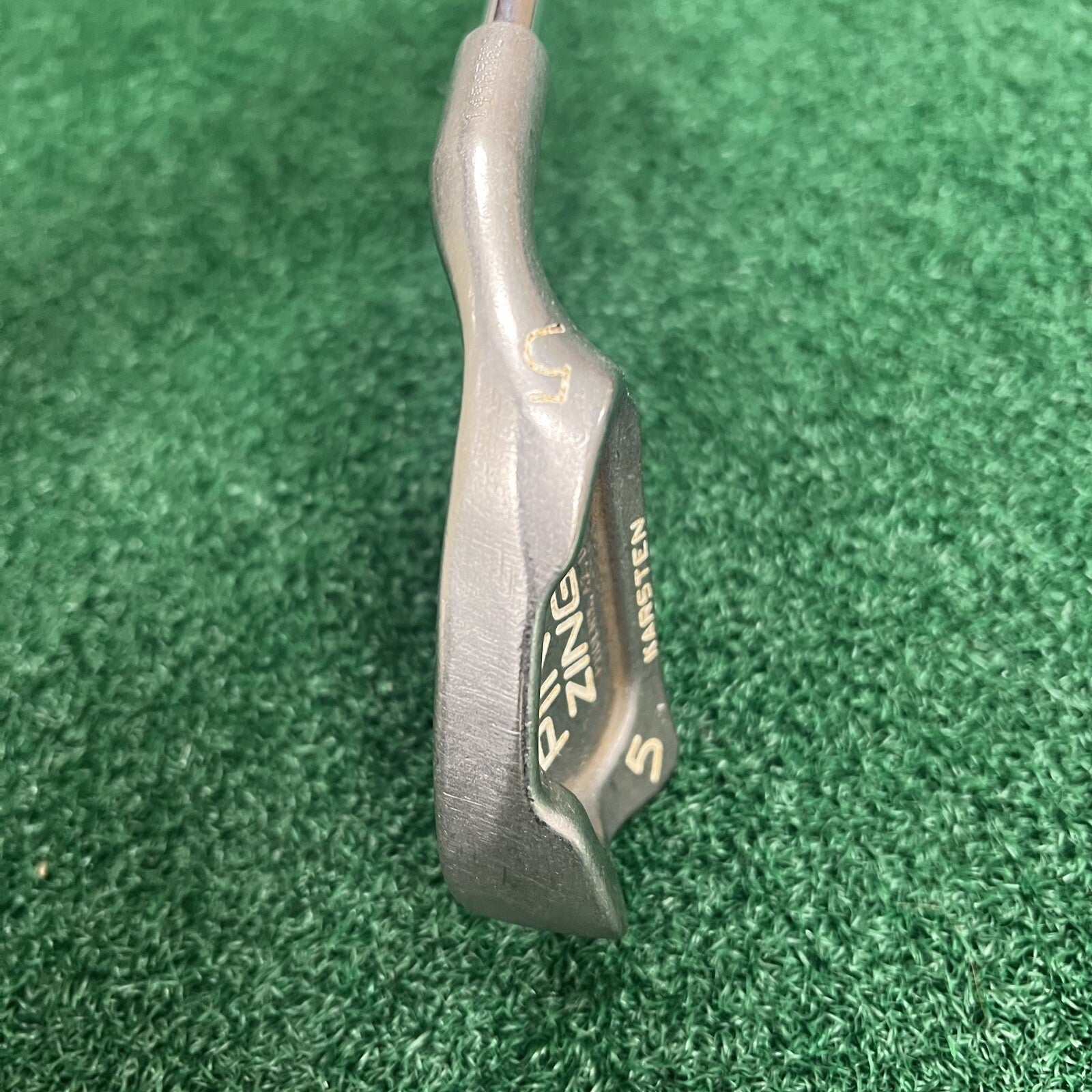 PING Zing 2 Black Dot 5 Iron MRH Karsten Golf Club Men's Right Hand Stiff Steel