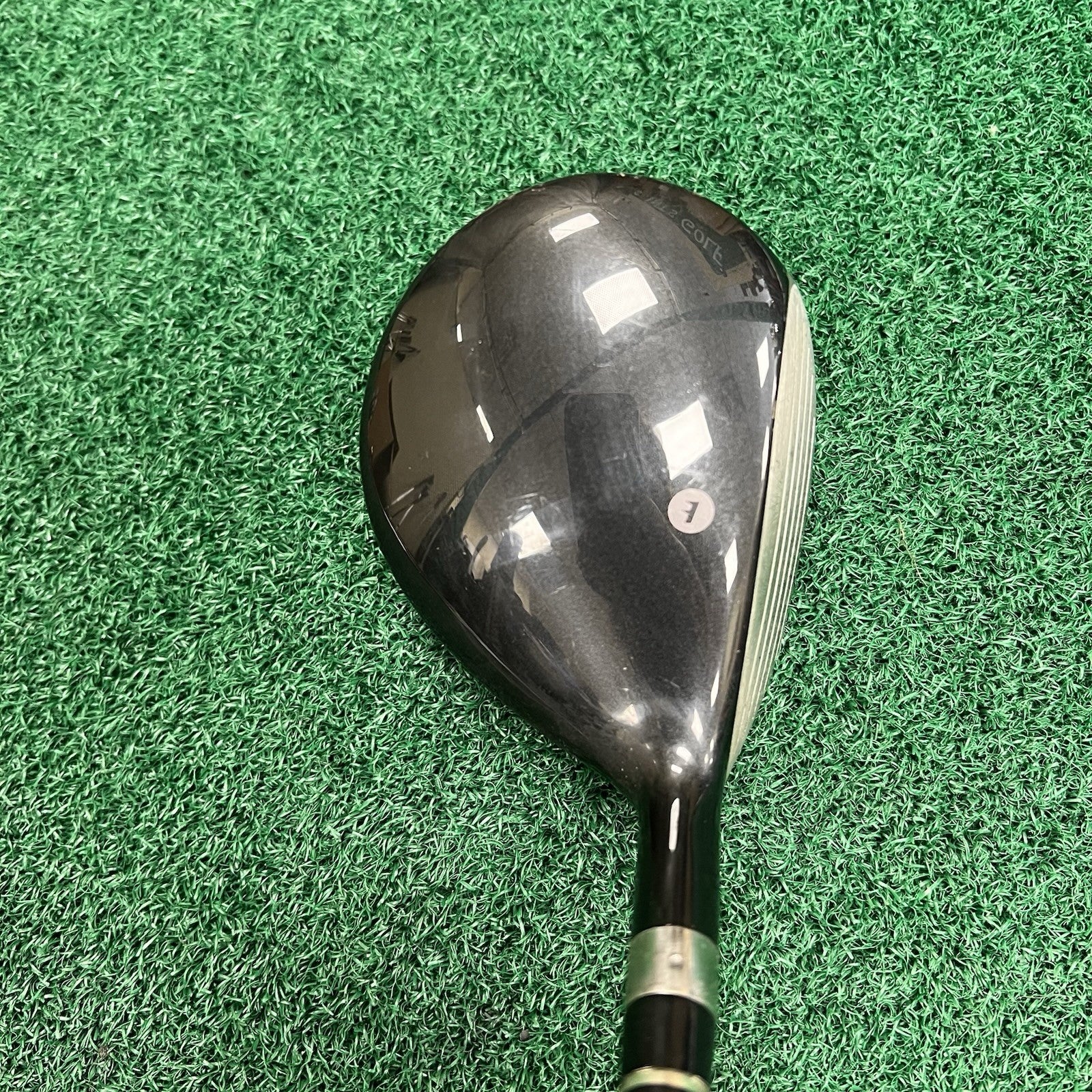 Left Hand NIKE Ignite T60 19° 5 Fairway Wood MLH Stiff Flex Graphite Shaft