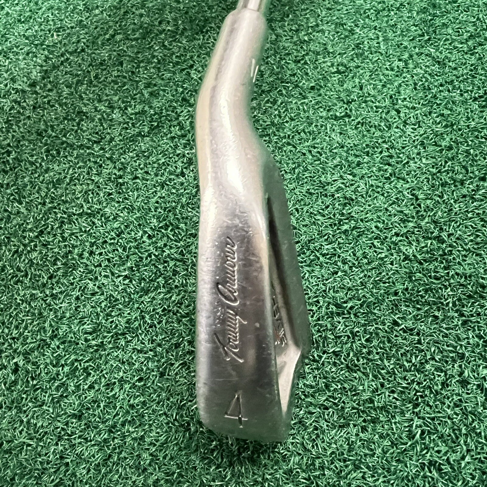 Tommy Armour 845S Single Replacement 4 Iron MRH Stiff Flex Steel Shaft