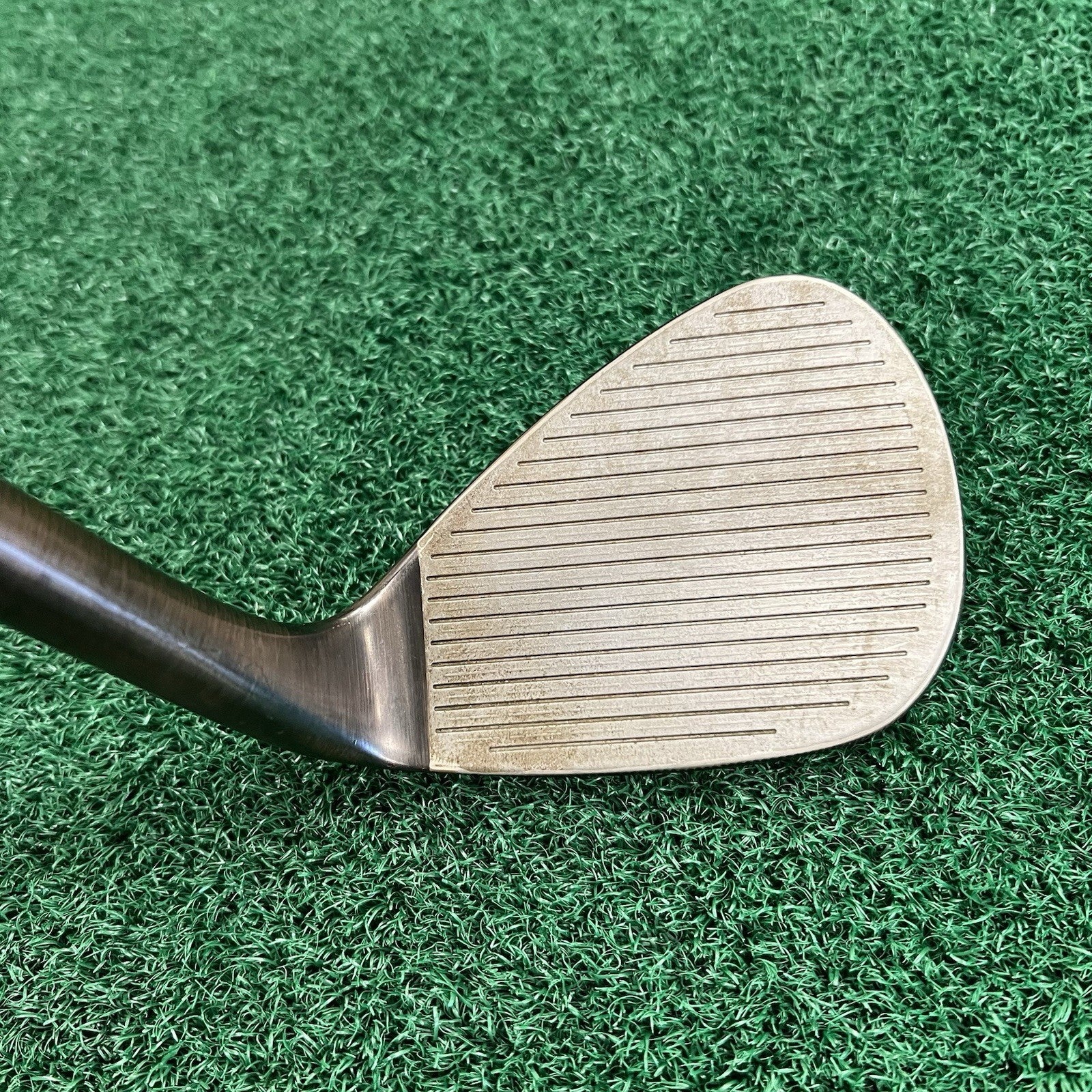 TaylorMade Hi Toe 3 HB 60° Lob Wedge LW 60°-10° MLH Stiff Flex Steel Shaft