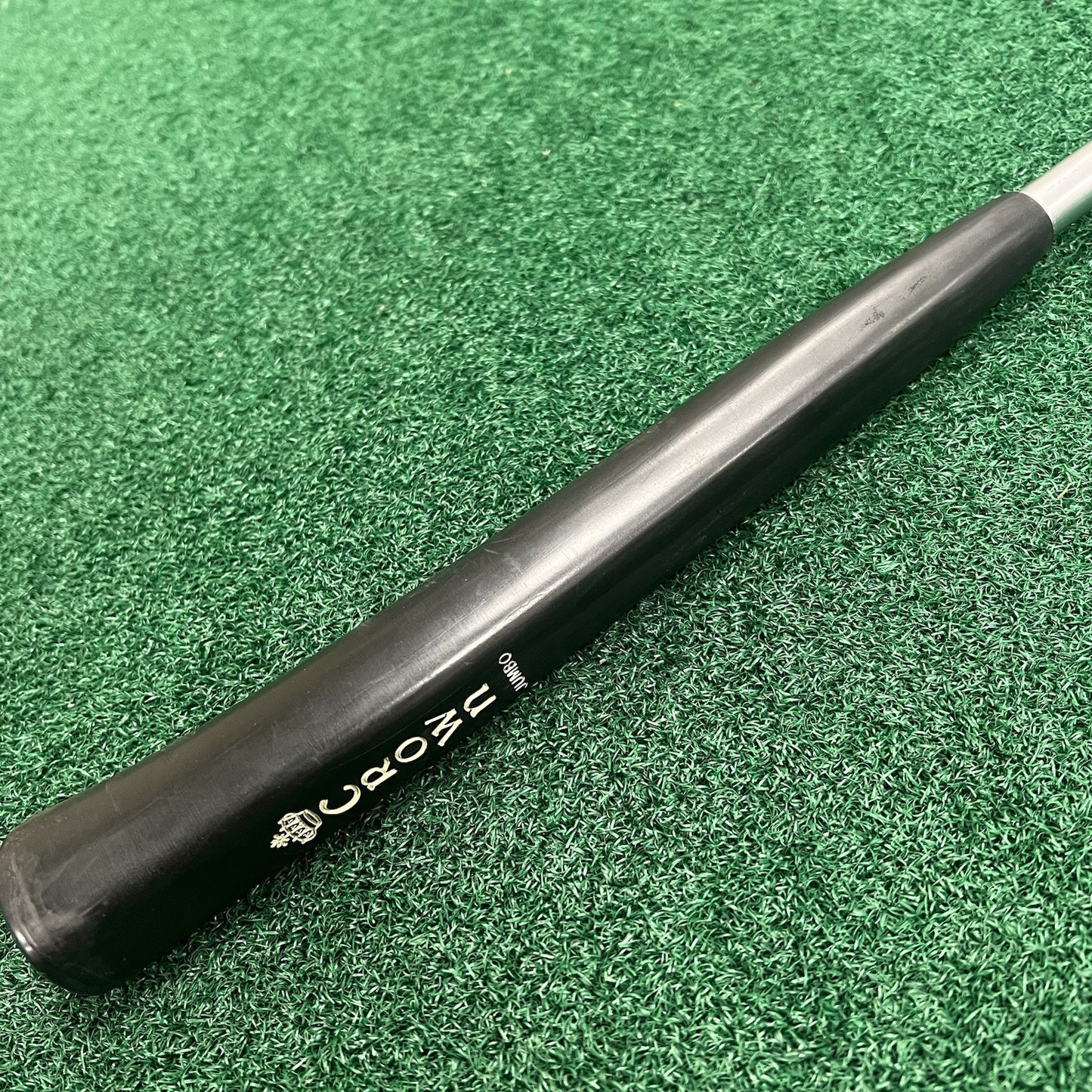Titleist Bulls Eye Flange Putter Right Hand 35" Flare Tip Satin Shaft Jumbo Grip