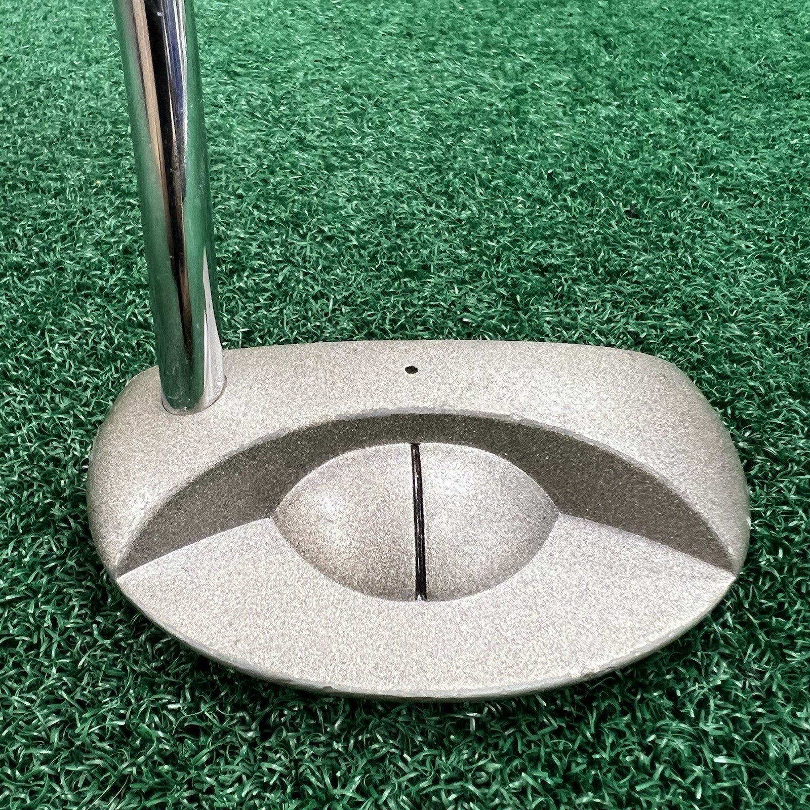 NIKE Junior Golf Mallet Putter 27-inch Right-Handed Steel Shaft Youth Golf Clubs