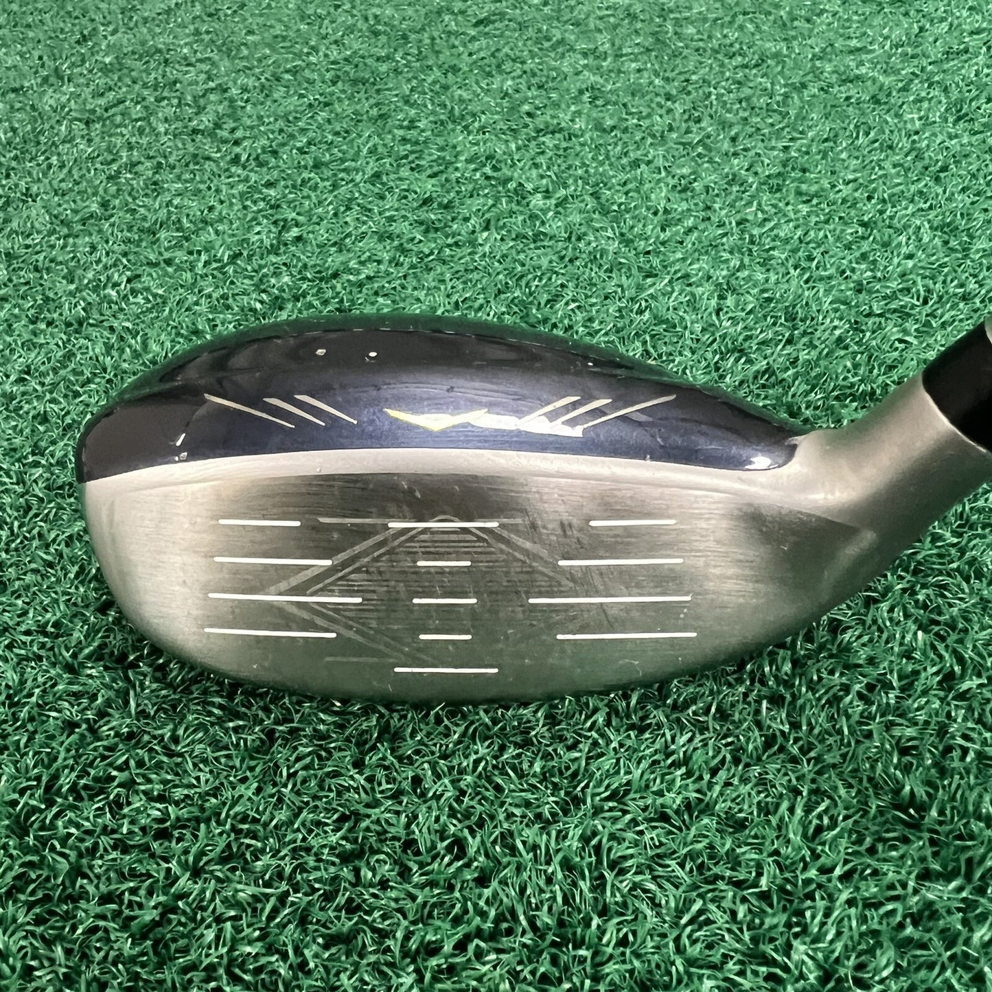 XXIO Golf Club 12 26° 6H Hybrid Regular Flex Graphite Shaft Jumbomax Grip MP1200