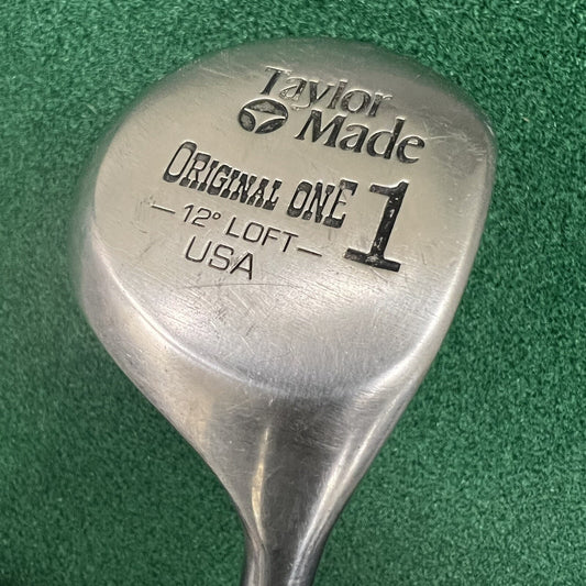 Taylormade The Original 1 Wood Driver 12° MRH Metal Wood Golf Club 43"