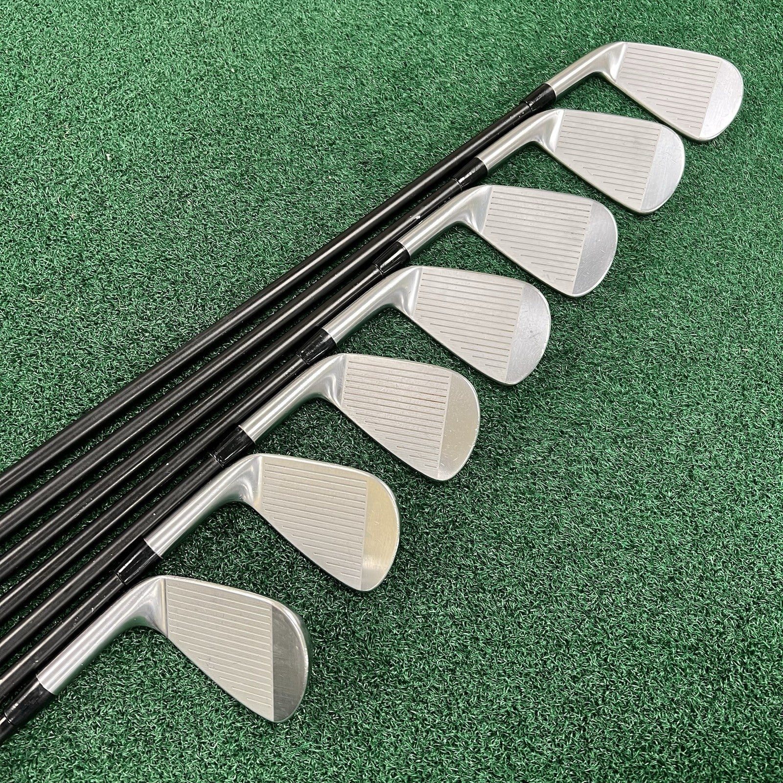 Srixon Z785 Iron Set 4-PW Men's Right Hand KBS Tour Stiff Flex Black Steel Shaft